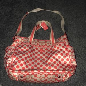 COACH DIAPER BAG (no longer made)